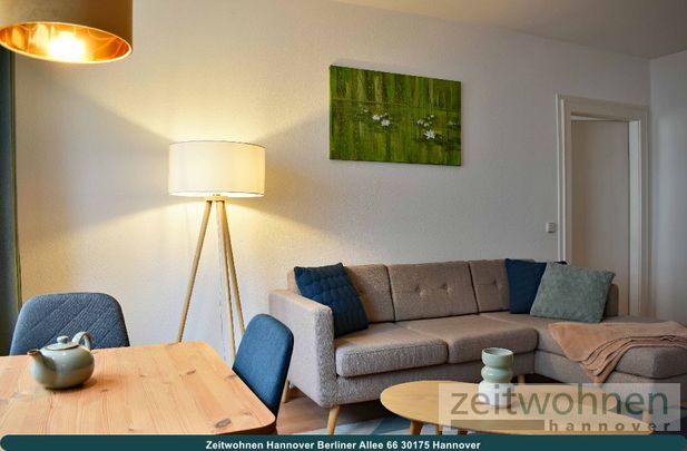 List, Lister Platz, Eilenriede, neuwertig möblierte 2 Zimmer Wohnung - Photo 1