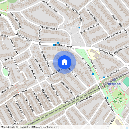 Flat (garden flat), Fernbank Road, BS6