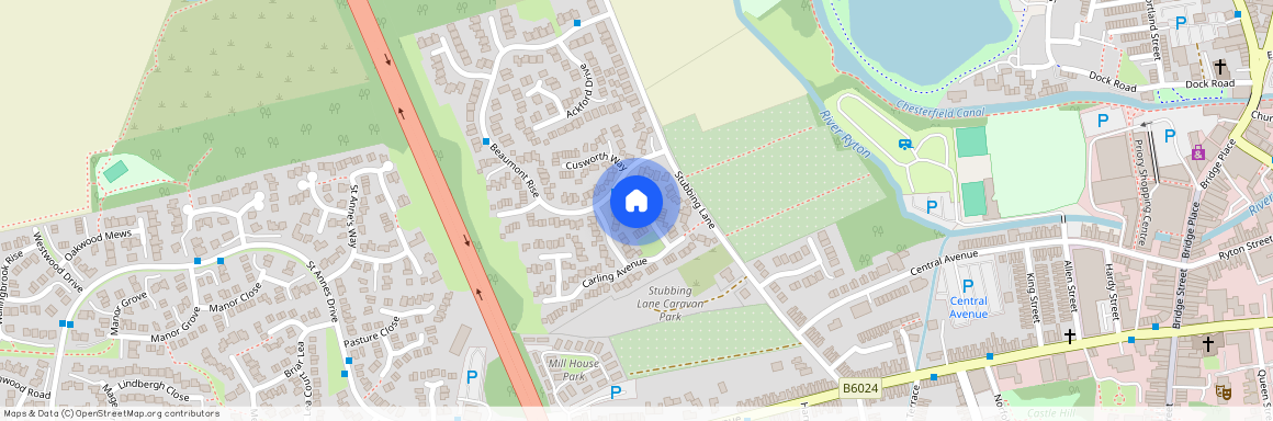 Edwards Court, Worksop, S80