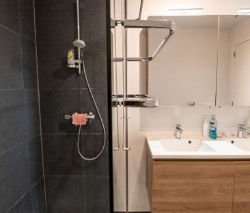 Gelijkvloers app. te huur in Waregem voor € 800 met 2 slaapkamers - Foto 4