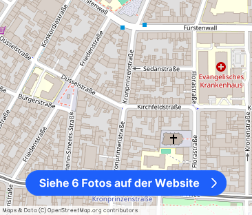 Moderne, zentral gelegene 2-Zimmer-Wohnung in Düsseldorf - Foto 1
