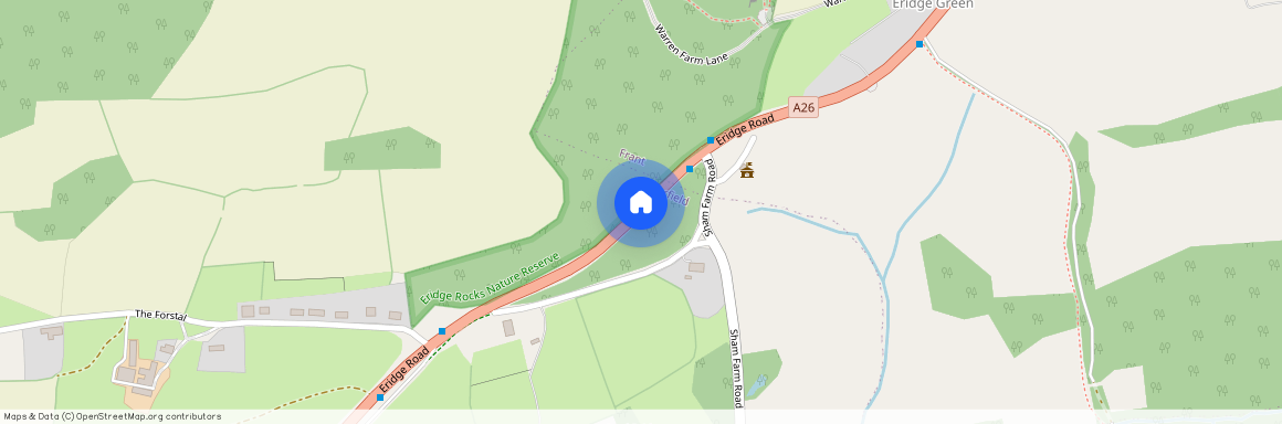 Eridge Green, TUNBRIDGE WELLS