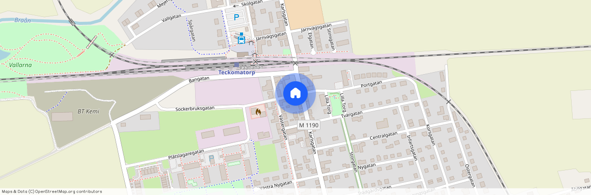 Svalöv, Hantverkaregatan, 1, 26871, Teckomatorp