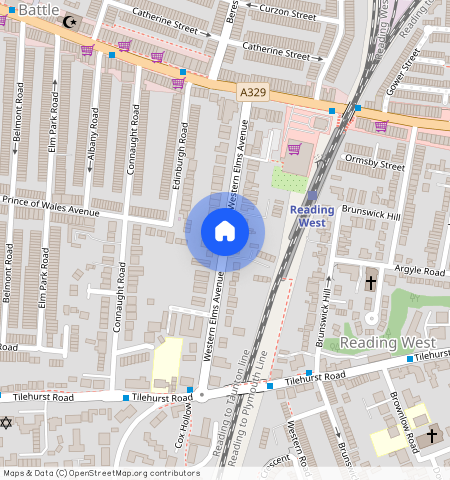 Western Elms Avenue, Reading, RG30