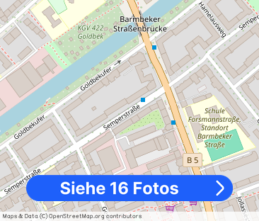 Wohnung Luxuriös und voll Möblierte 2 Zimmer - Foto 1