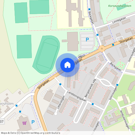 Tumatorpsvägen, Simrishamn