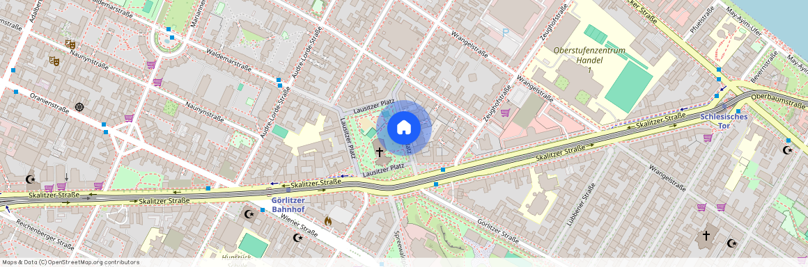 Lausitzer Platz, Berlin, Kreuzberg, 10997