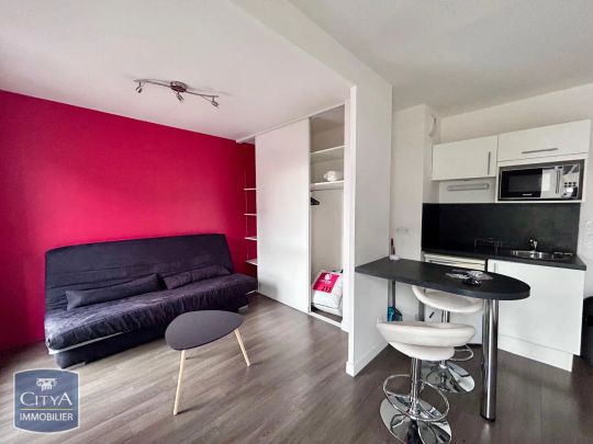 Appartement à louer 1 pièce 26.47m² - Photo 1