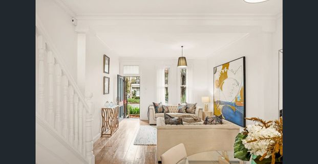 Beautiful Tri-Level Terrace with Parking in the Heart of Surry Hills - Photo 1