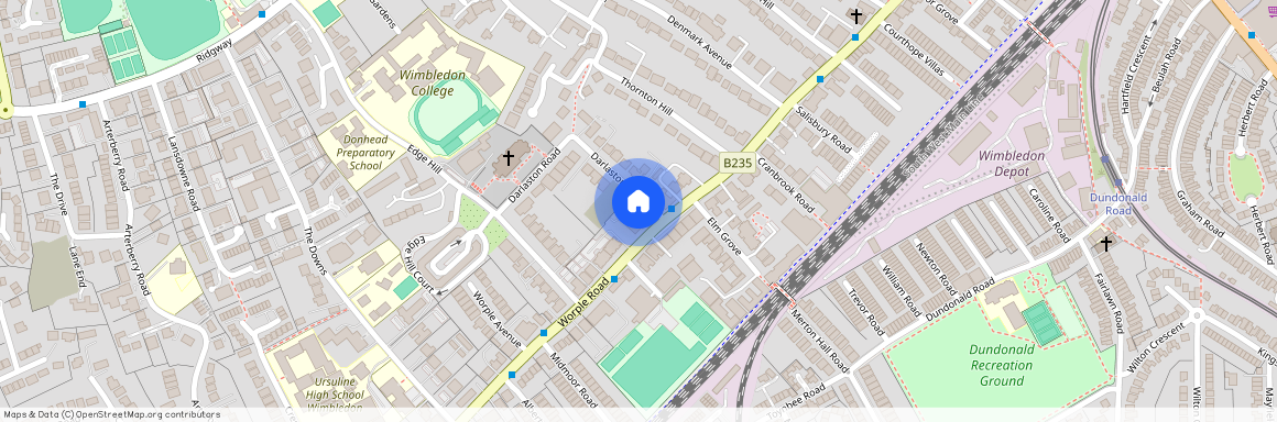 Darlaston Rd, London SW19