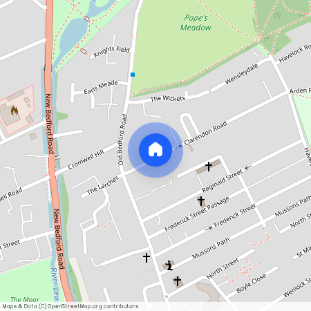 Clarendon Road, Luton, Bedfordshire, LU2 7PQ