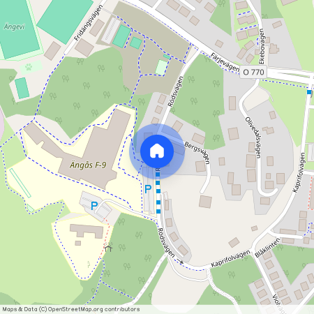 Rödsvägen, Svanesund