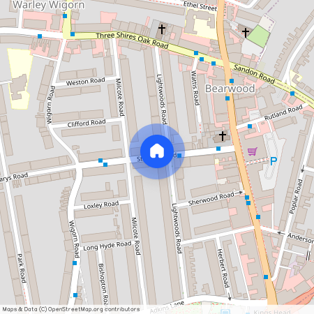 St Marys Road, SMETHWICK, B67
