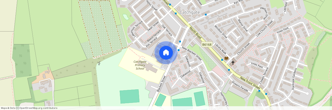 Cedar Court, Catchgate, County Durham, DH9