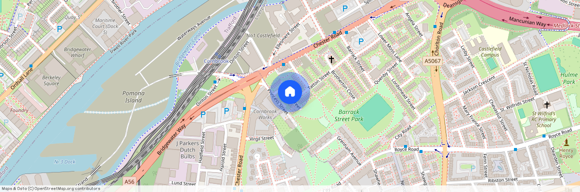 Nancy Street, Hulme, M15 4FZ, Manchester