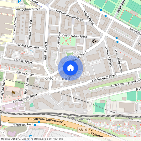 Haugh Road, Glasgow City, Glasgow, G3