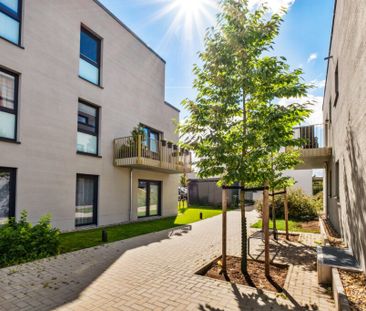 Moderne 3 Zimmer Wohnung mit Balkon im Grünen! - Foto 3