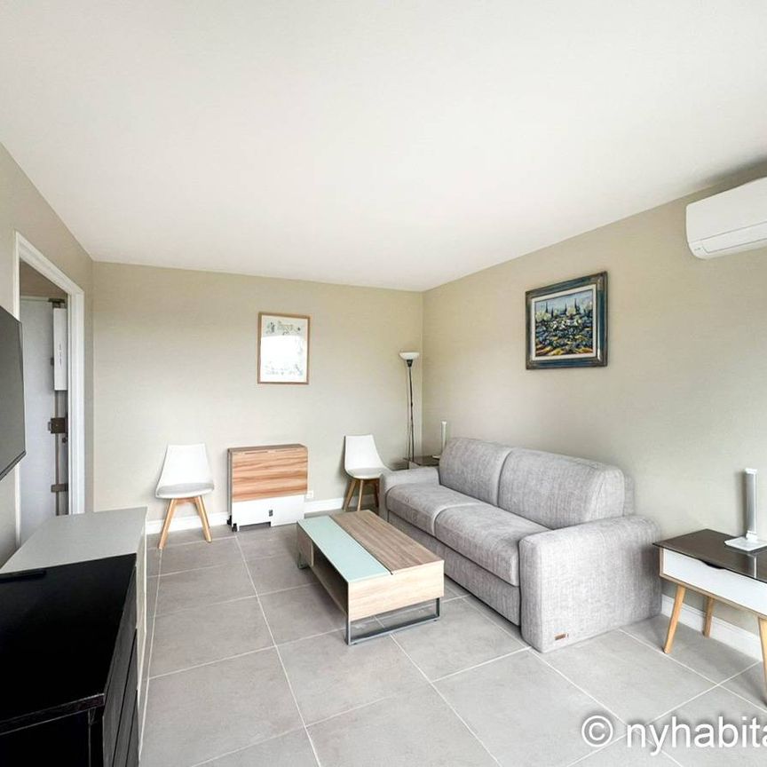 Logement à Paris, Location meublée - T2 - Auteuil (PA-4850) - Photo 1