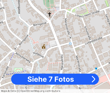 2 Zimmer Dachgeschosswohnung mit EBK in Goldbach - Foto 1