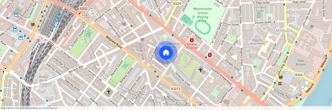 Tachbrook Street, Plimico, London, SW1V