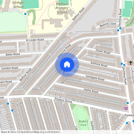 Lowther Road, East Sussex BN1