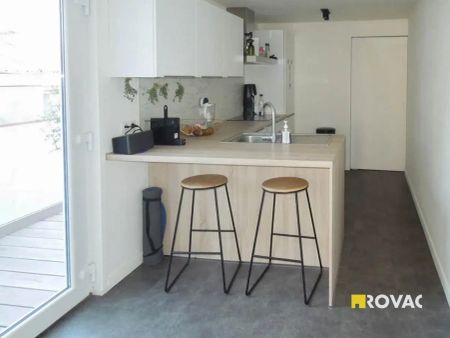 Prachtig gerenoveerd appartement (zéér energiezuinig én voorzien van zonnepanelen) - Photo 3