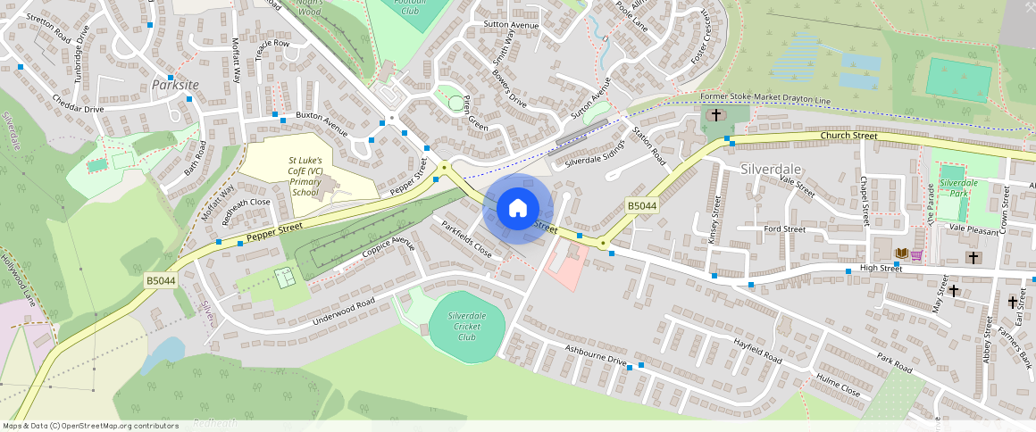 High Street, Newcastle Under Lyme, ST5