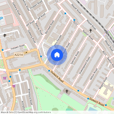 Effra Parade, Brixton, London, SW2