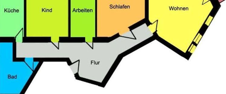 Wunderschöne und großzügige Familienwohnung mit hübschem Balkon! - Photo 1