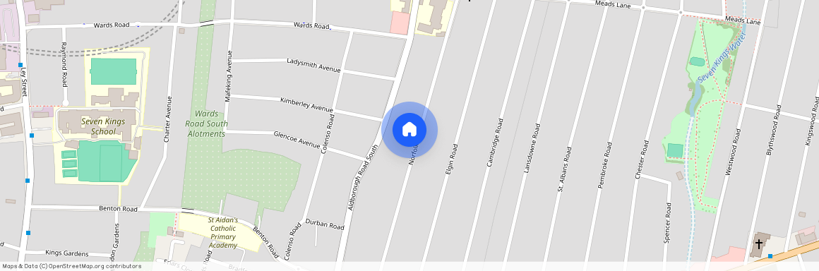 Norfolk Road, Seven Kings, Essex, IG3