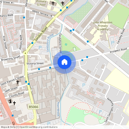 Crooked Bridge Road, Stafford, Staffordshire, ST16