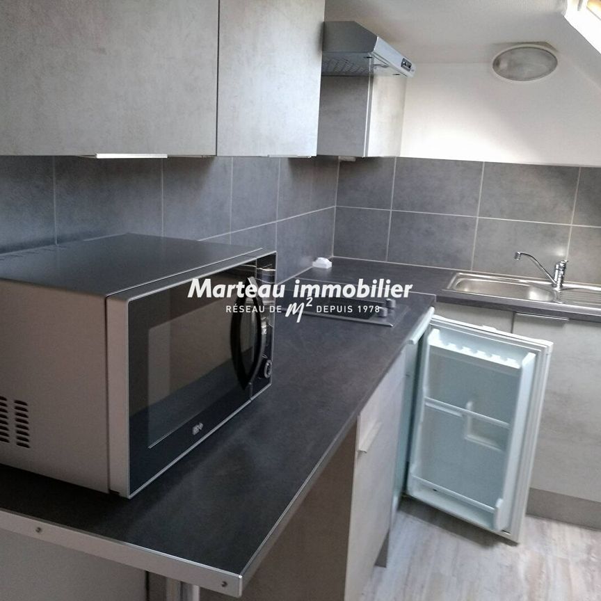 Location Appartement 1 pièce 20m² - Photo 2