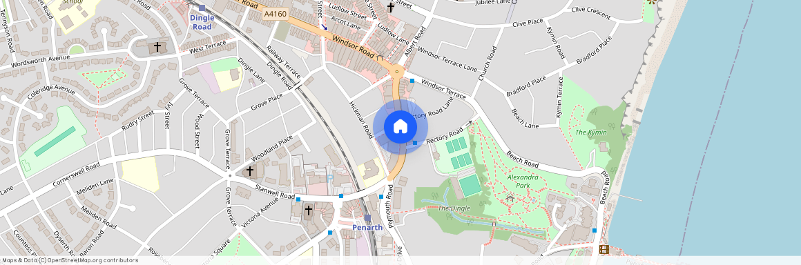 Royal Buildings, Stanwell Road, Penarth