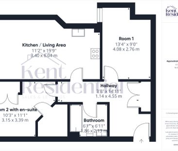 2 bed flat to rent in Cossack Street, Rochester, ME1 - Photo 6