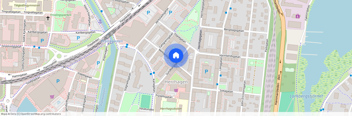 Mellqvistgatan 6a, Karlstad