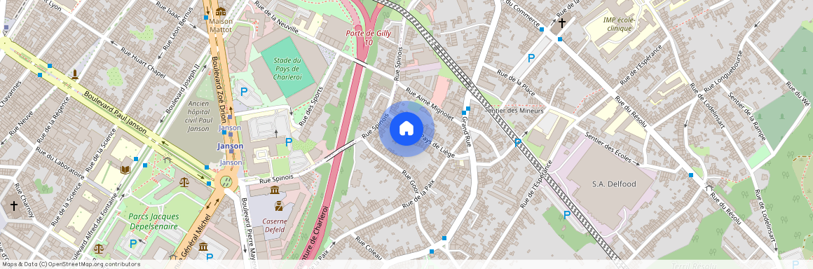 Rue du Pays de Liège 27 / 031, 6061 Montignies-sur-Sambre