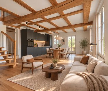 4.5 Zimmer, 102 m², 1. Stock - Photo 1