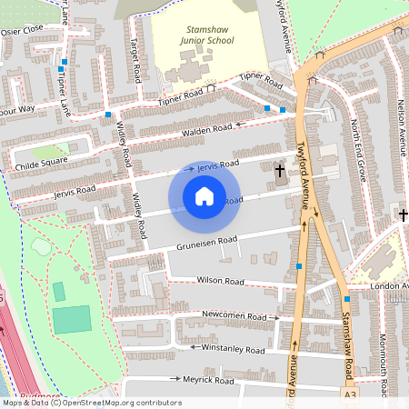 Strode Road, Portsmouth, PO2