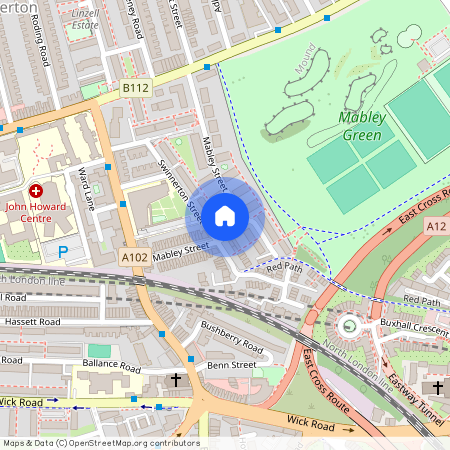 Mabley Street, Salisbury Court, E9