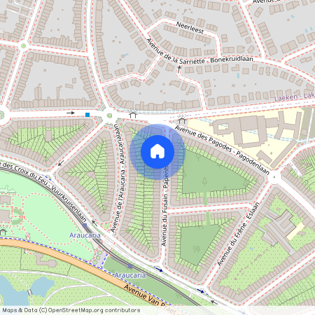 Avenue du Fusain 58 2, 1020 Bruxelles, België