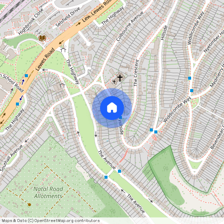 Hillside 18, BN2 4TA, Bevendean