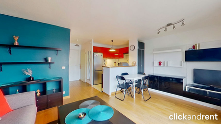 Duplex meublé 3 pièces avec balcon, parking et ascenseur – Alfortville - Photo 3