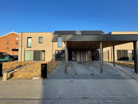 Energiezuinige nieuwbouwwoning te huur te Roeselare - Foto 4