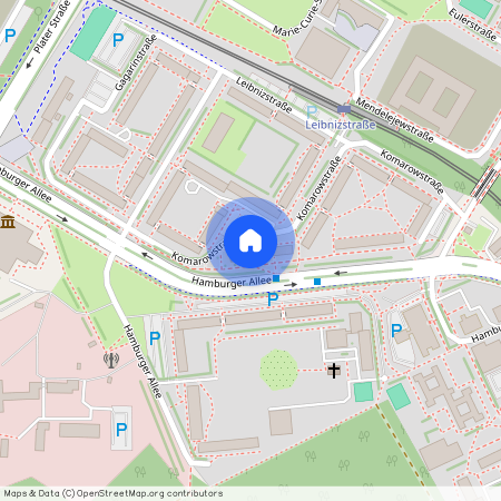 Komarowstraße 41, 19063 Schwerin