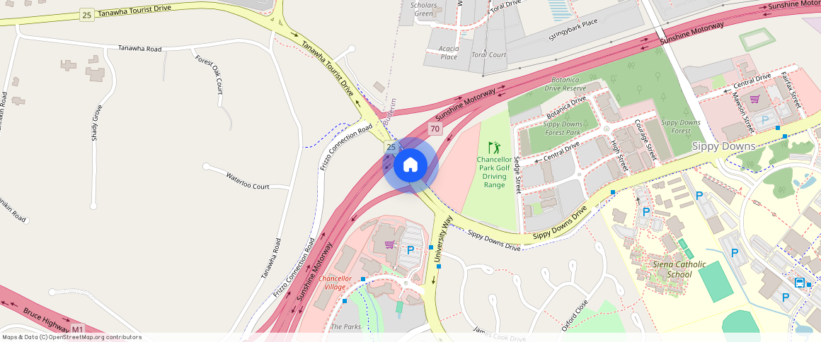 Sippy Downs, Sunshine Coast