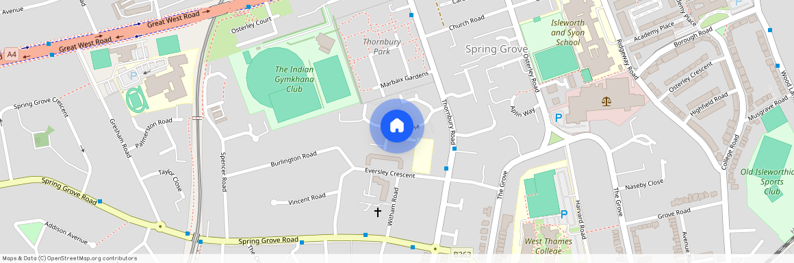 Oakley Close, Isleworth TW7