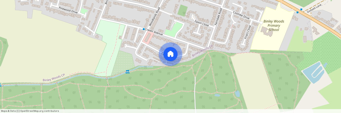 Court Leet, Arden Court, CV3, Binley Woods