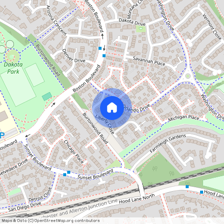 Liberty Close, Great Sankey, WA5