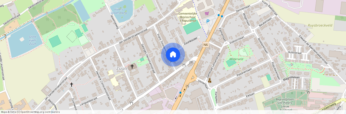 Frans Timmermansstraat 14, 1600, Sint-Pieters-Leeuw