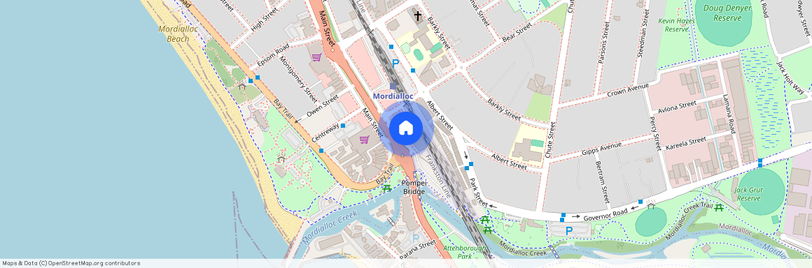 12/541 Main Street, Vic 3195, Mordialloc